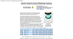 Desktop Screenshot of leuchtschnur.de